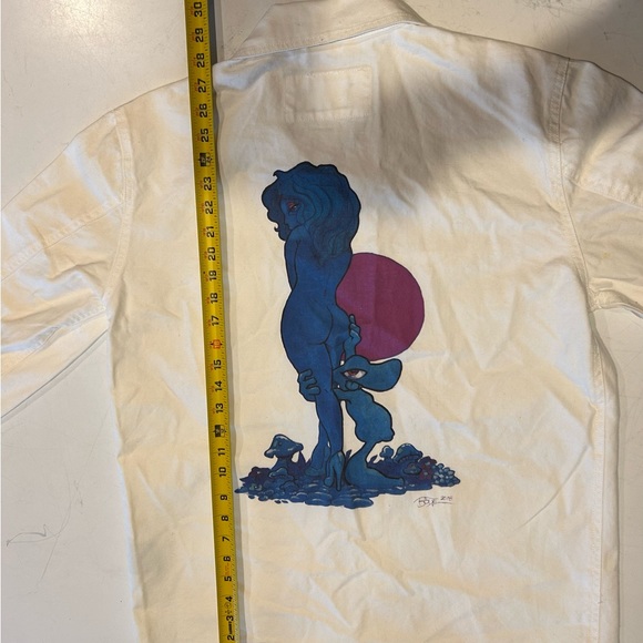 Hug x Bode White canvas jacket - Picture 7 of 14